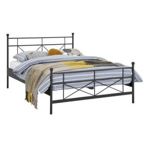 Tweepersoonsbed Beter Bed Select Antraciet