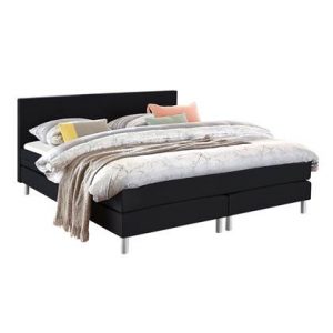 Boxspring Beter Bed Basic Zwart