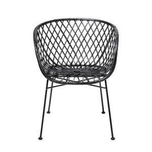 Fauteuil Bloomingville Zwart