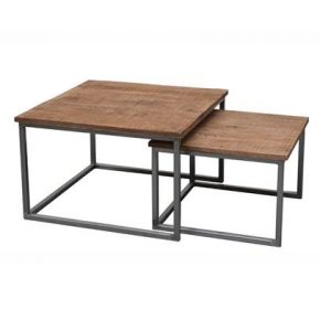 Salontafel Brix Bruin