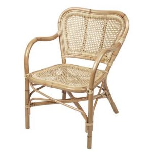 Fauteuil Broste Copenhagen Beige