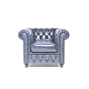 Fauteuil The Chesterfield Brand Blauw