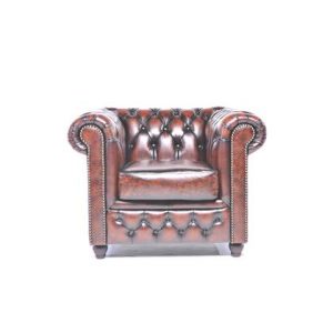 Fauteuil The Chesterfield Brand Bruin