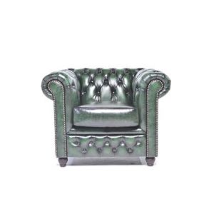 Fauteuil The Chesterfield Brand Groen