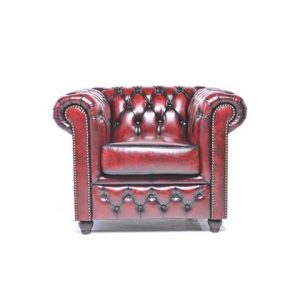 Fauteuil The Chesterfield Brand Rood