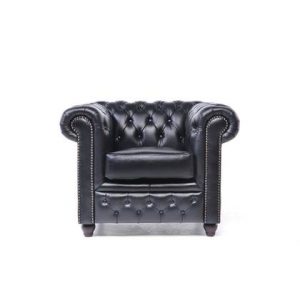 Fauteuil The Chesterfield Brand Zwart