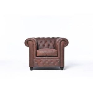 Fauteuil The Chesterfield Brand Bruin