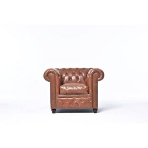 Fauteuil The Chesterfield Brand Bruin