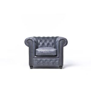 Fauteuil The Chesterfield Brand Zwart