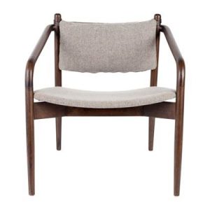 Fauteuil Dutchbone Bruin