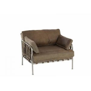 Fauteuil Duverger Bruin