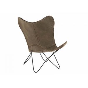 Fauteuil Duverger Bruin