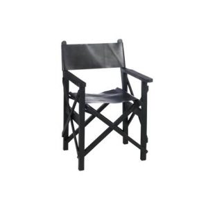 Fauteuil Duverger Zwart