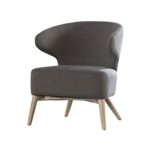 Fauteuil Duverger Grijs