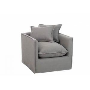 Fauteuil Duverger Grijs