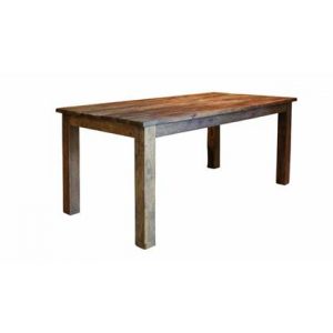 Eettafel Duverger Bruin