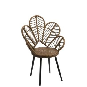 Fauteuil Duverger Bruin