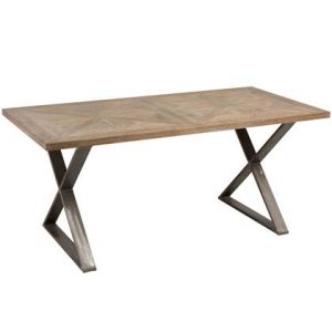 Eettafel Duverger Bruin