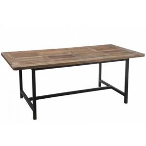 Eettafel Duverger Bruin