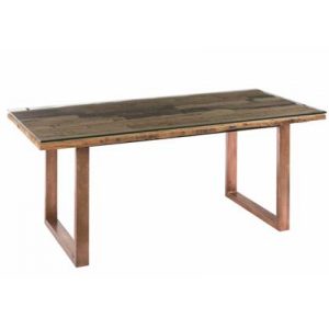 Eettafel Duverger Bruin