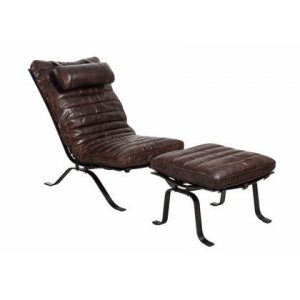 Fauteuil Duverger Bruin