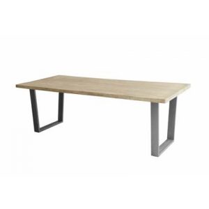 Eettafel Duverger Bruin