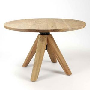 Eettafel Duverger Bruin