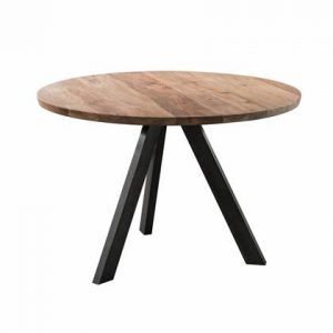 Eettafel Duverger Bruin