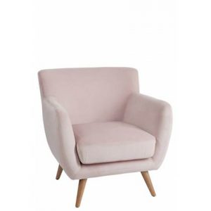 Fauteuil Duverger Roze