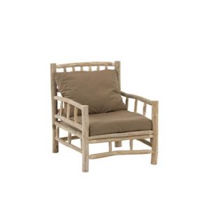 Fauteuil Duverger Beige