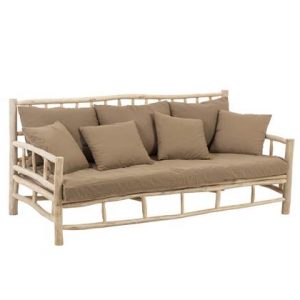 3-zitsbank Duverger Beige