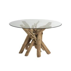 Eettafel Duverger Bruin