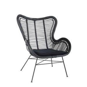 Fauteuil Duverger Zwart