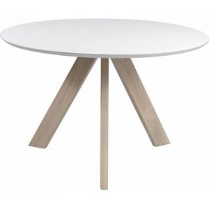 Eettafel Duverger Bruin