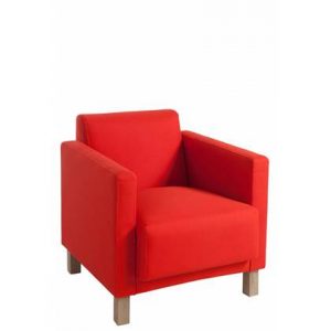 Fauteuil Duverger Rood