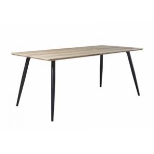 Eettafel Duverger Bruin