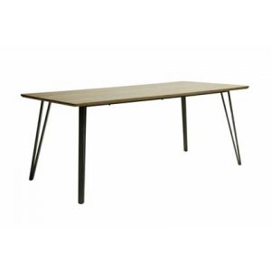 Eettafel Duverger Bruin