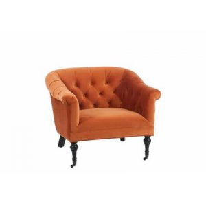 Fauteuil Duverger Oranje