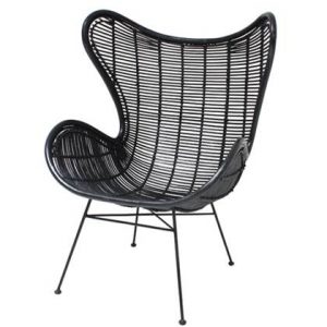 Fauteuil HKliving Zwart