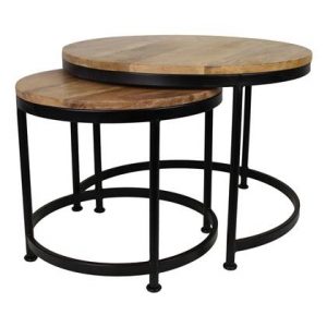 Salontafel HSM Collection Bruin