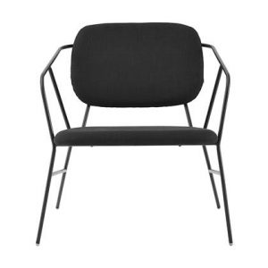 Fauteuil House Doctor Zwart