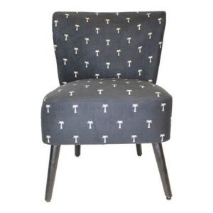 Fauteuil Housevitamin Zwart