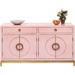 Dressoir Kare Design Roze