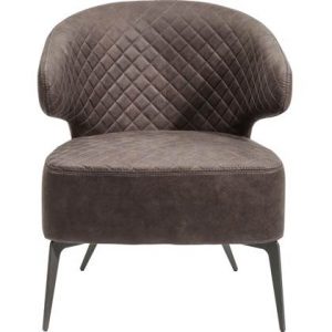 Fauteuil Kare Design Grijs