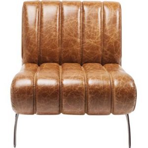 Fauteuil Kare Design Bruin