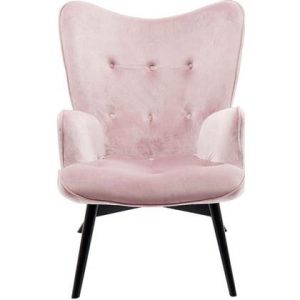 Fauteuil Kare Design Roze