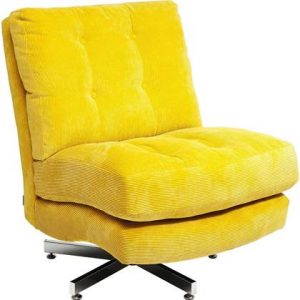 Fauteuil Kare Design Geel