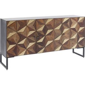 Dressoir Kare Design Bruin