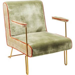 Fauteuil Kare Design Groen