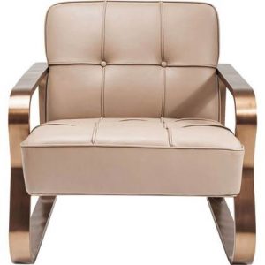 Fauteuil Kare Design Beige